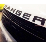 LOGO ranger โลโก้ แรนเจอร์  แปะฝากระโปรงหน้า RANGER ฟอร์ด เรนเจอร์ All New Ford Ranger 2012 V.1 ส่งฟรี ems